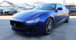 Maserati Ghibli 3.0d V6 AUTOMATIK reg 7/2025