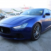 Maserati Ghibli 3.0d V6 AUTOMATIK reg 7/2025