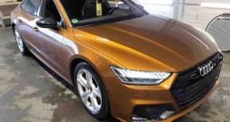 Audi A7 SB 55 TFSIe quattro S tronic 2xS line 367 KS, LED+ACC+4xGR SJED+ASIST