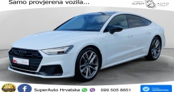 Audi A7 SB 50 TFSIe quattro S tronic 2xS line 299 KS, LED+ASIST+GR SJED+HEAD