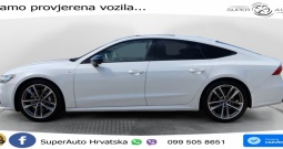 Audi A7 SB 50 TFSIe quattro S tronic 2xS line 299 KS, LED+ASIST+GR SJED+HEAD