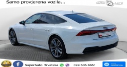 Audi A7 SB 50 TFSIe quattro S tronic 2xS line 299 KS, LED+ASIST+GR SJED+HEAD