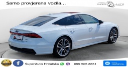 Audi A7 SB 50 TFSIe quattro S tronic 2xS line 299 KS, LED+ASIST+GR SJED+HEAD