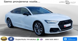 Audi A7 SB 50 TFSIe quattro S tronic 2xS line 299 KS, LED+ASIST+GR SJED+HEAD