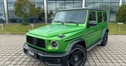 Mercedes G 63 AMG 585 KS, ACC+MANUF+4xGR SJED+360+BURM+22\\"