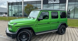 Mercedes G 63 AMG 585 KS, ACC+MANUF+4xGR SJED+360+BURM+22\\"