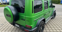 Mercedes G 63 AMG 585 KS, ACC+MANUF+4xGR SJED+360+BURM+22\\"