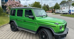 Mercedes G 63 AMG 585 KS, ACC+MANUF+4xGR SJED+360+BURM+22\\"