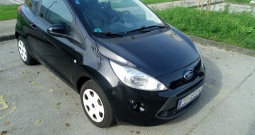 Ford Ka, 2013.g. 107000 km, klima, reg. 10/25.