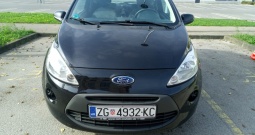 Ford Ka, 2013.g. 107000 km, klima, reg. 10/25.