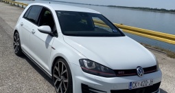 Golf 7 gti dsg performance