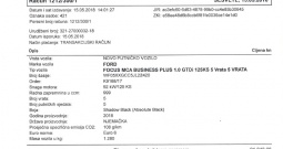 Ford Focus 1,0 GTDi, 1. vlasnik, reg. 05/25