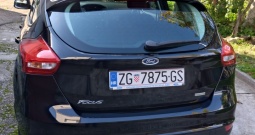 Ford Focus 1,0 GTDi, 1. vlasnik, reg. 05/25