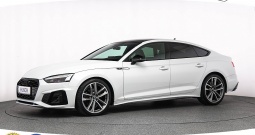 Audi A5 SB 35 TDI S tronic 2x S-line 163 KS, LED+ACC+PANO+GR SJED+PDC+KAM