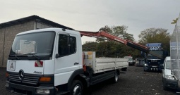 Mercedes Benz atego 7,5t sa kranom