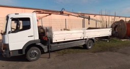 Mercedes Benz atego 7,5t sa kranom