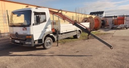 Mercedes Benz atego 7,5t sa kranom