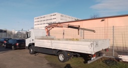 Mercedes Benz atego 7,5t sa kranom