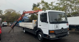 Mercedes Benz atego 7,5t sa kranom