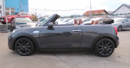 Mini Cooper S Cabrio AUTOMATIK *LED, NAVIGACIJA, KAMERA*