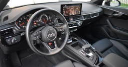 Audi A4, crni, 40 TDI, 3-zonska klima, DSG, koža, el. sjedala, navi, black optic