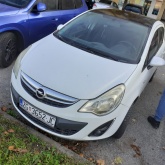 Opel Corsa 1.2, 2011 god s plinom,reg.12/2025, cijena je na ime kupca