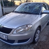 Skoda Fabia 16 TDI.2011 g reg 10 mj 24 g odlicna malo trosi nove gume kuka Zg