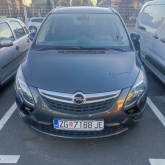 Opel Zafira, 1,6 TCNG, 7 sjedala