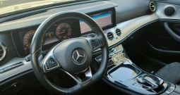 Mercedes-Benz E-klasa 220D, AMG, 4Matic, Virtual, F1, 9G, Ekstra