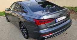 Audi A6 55 TFSIe Quattro 3xSline, 367KS, ACC+360/3D+Virtual Cockpit+HUD+LED