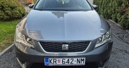 Seat Leon 1.6 TDI, bogata oprema, veliki servis, nove zimske gume