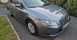 Seat Leon 1.6 TDI, bogata oprema, veliki servis, nove zimske gume