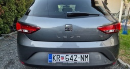 Seat Leon 1.6 TDI, bogata oprema, veliki servis, nove zimske gume