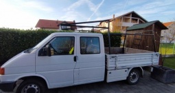 Volkswagen t4 dupla kabina arnjevi