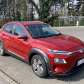 Kona EV, 64 kwh, odlično stanje, reg 01/25