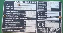 John Deere 9640 WTS kombajn