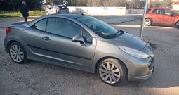 Peugeot 207 CC automatik ( 101.500km)