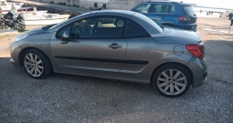 Peugeot 207 CC automatik ( 101.500km)