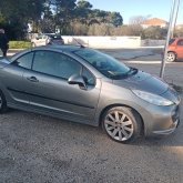 Peugeot 207 CC automatik ( 101.500km)