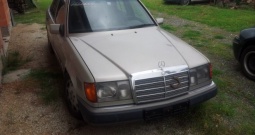 Mercedes 124 300 D motor neispravan