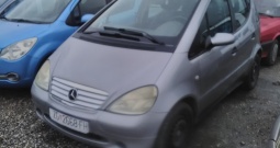 Mercedes A klasa 170 cdi automatik cijena je na ime kupca