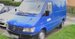 Mercedes sprinter 210 d, dostavni zatvoreni