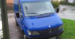 Mercedes sprinter 210 d, dostavni zatvoreni