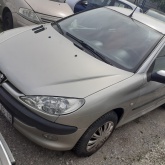 Peugeot 206 1.4 s plinom , rezervne djelove limarije i mehanike prodajemo