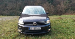 VW Caddy 2,0 TDI COMFORTLINE, N1, 5 sjedala