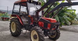 Traktor Zetor 5245 4x4 sa utovarivačem