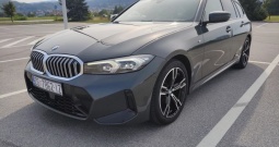 BMW 320d xDrive, M Sport, tvornička garancija, novi model, registriran 11/2025