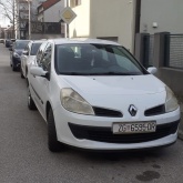 Renault Clio 1. 2 (2008. ) - 210000km - reg. 07/25