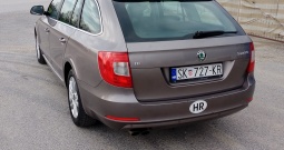 Škoda Superb Combi