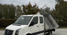 VW CRAFTER 2.5 TDI/163hp- trostrana kipa, dupli kotači, 2008.g.